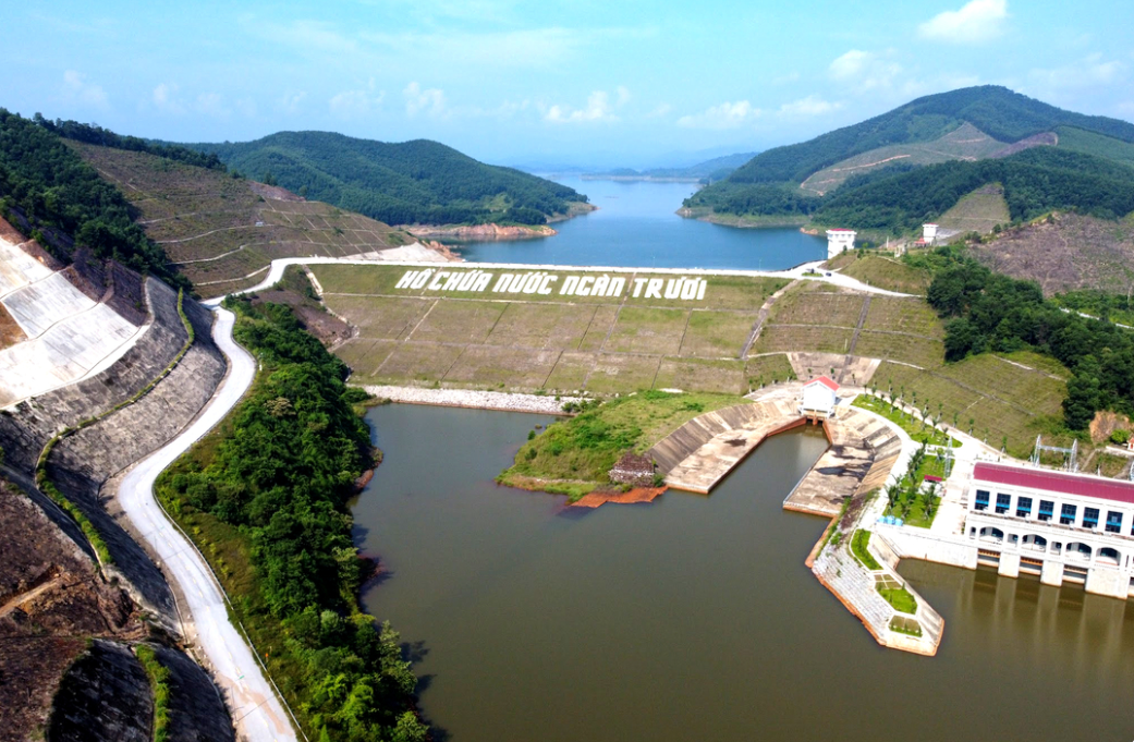 DỰ ÁN HỒ CHỨA NƯỚC NGÀN TRƯƠI