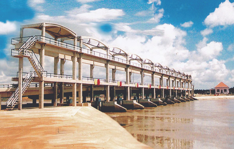 Cống đập Láng Thé