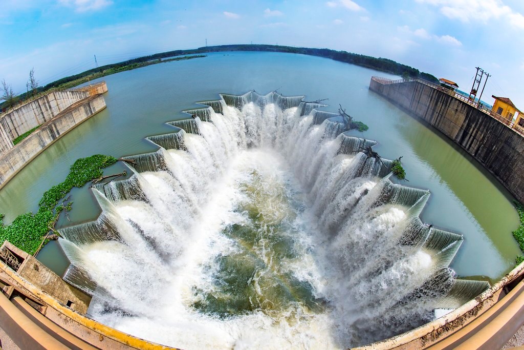 Dự án thủy lợi tổng hợp Phước Hòa