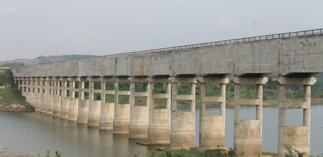 Song Ray canal system