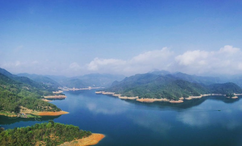 Da Den reservoir
