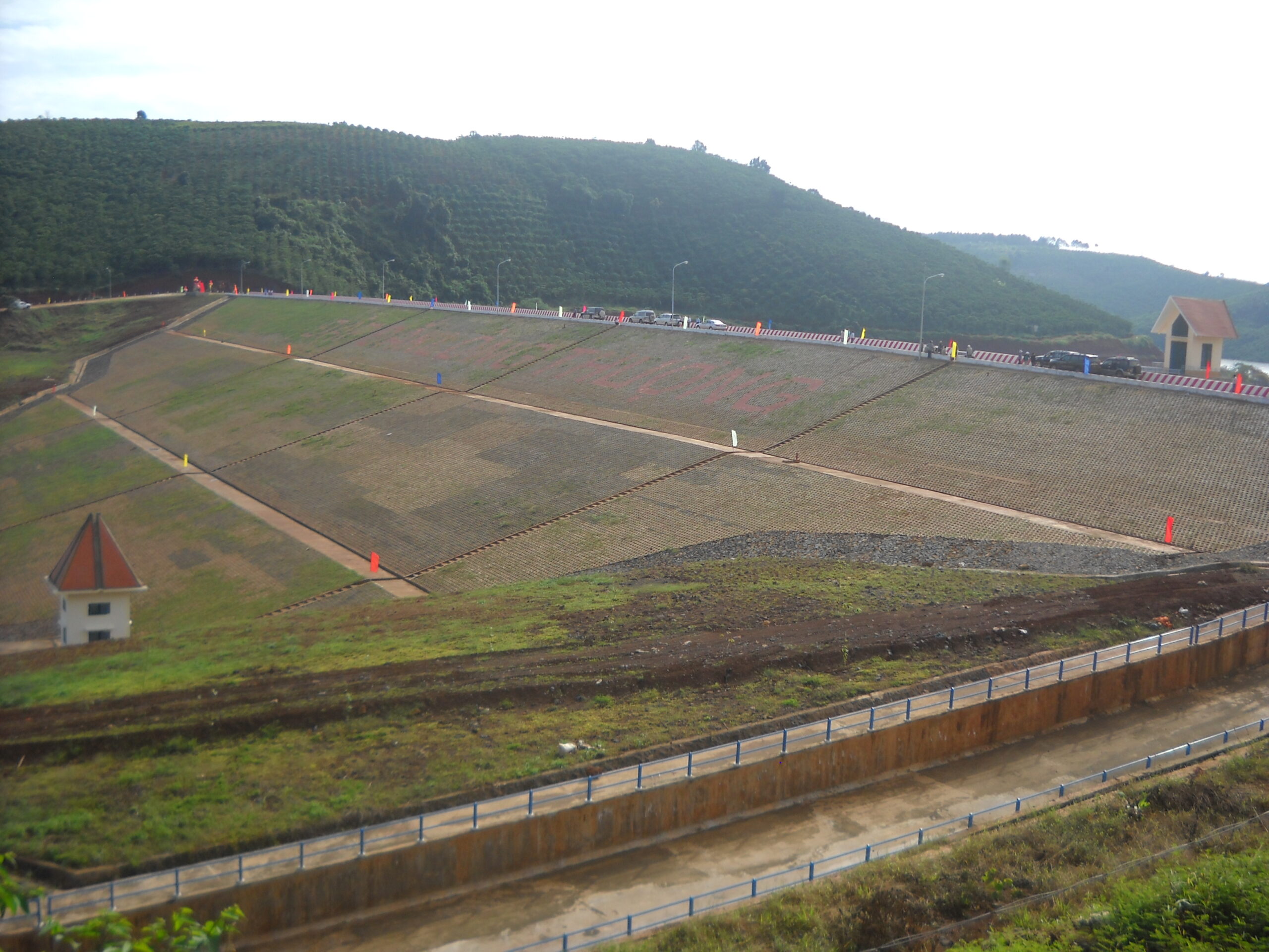 Dak Long Thuong reservoir