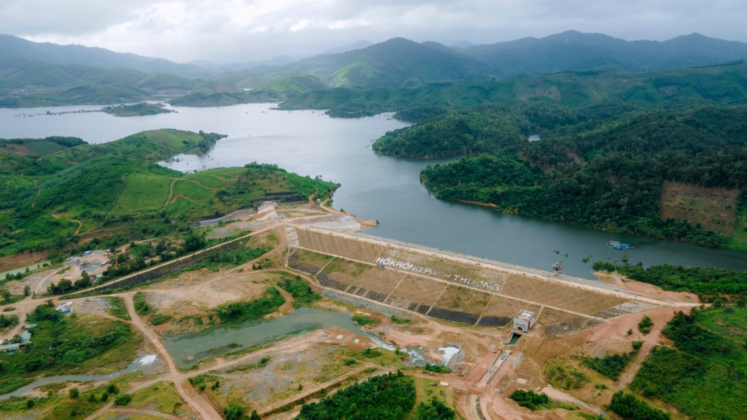 Krong Pach Thuong reservoir