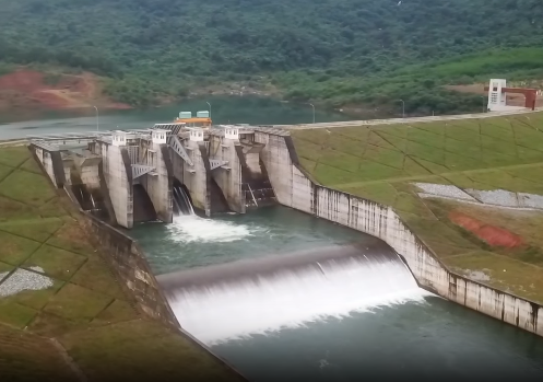 My Lam reservoir