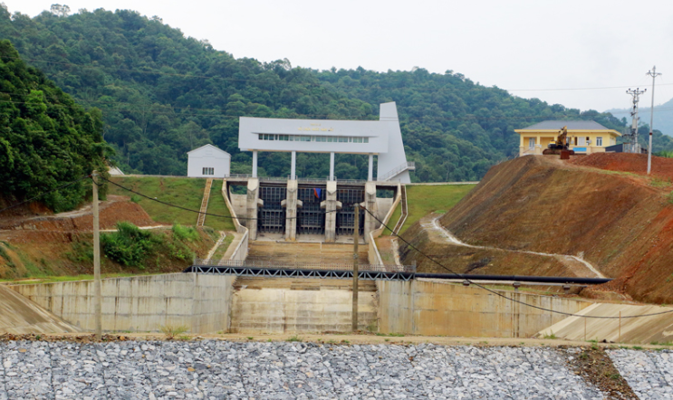 Nam Cat reservoir