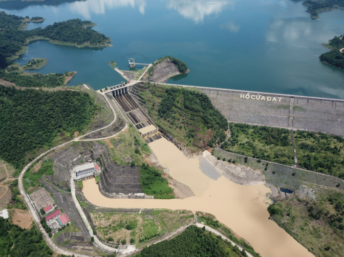 Cua Dat water reservoir project