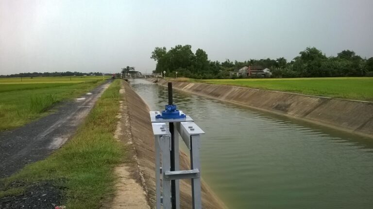 Dự án thủy lợi Phước Hòa (giai đoạn 2)-Khu tưới Đức Hòa Long An