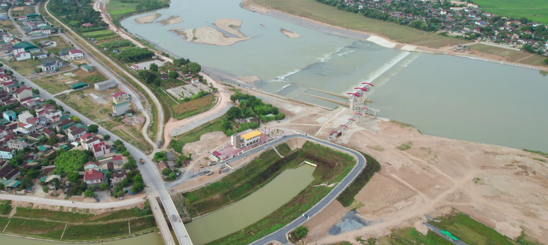 North Nghe An irrigation system upgrading project (JICA2)