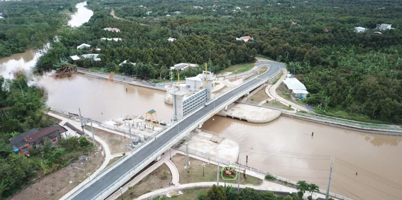 Dự án quản lý nước Bến Tre (JICA3)