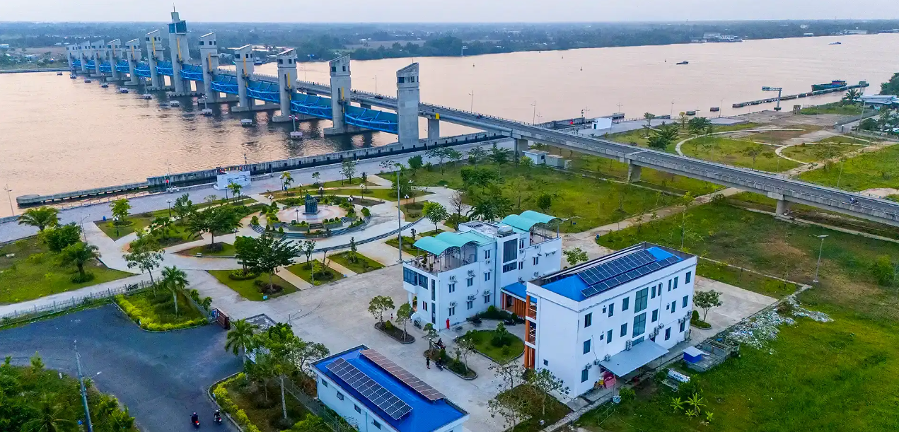 Hệ thống thủy lợi Cái Lớn – Cái Bé